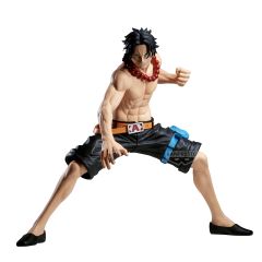 PREORDER - Wave 129 - One Piece - Portgas D. Ace Grandista - 20cm PVC Statue
