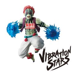 PREORDER - Wave 131 - Demon Slayer - Akaza Vibration Stars Plus - 16cm PVC Statue