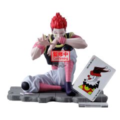 PREORDER - Wave 131 - Hunter x Hunter - Hisoka Memorable Saga - 9cm PVC Statue