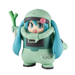 PREORDER - Wave 131 - Vocaloid - Hatsune Miku x Gundam 45th Zaku Costume - 15cm PVC Statue