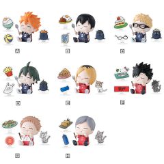 PREORDER - Wave 132 - Haikyuu - Happy Figure Collection Box - 6cm Random Figure