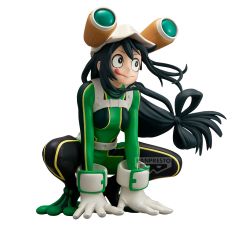 PREORDER - Wave 132 - My Hero Academia - Tsuyu Asui Glitter & Glamours - 14cm PVC Statue