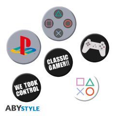 Playstation - Mix - Badge Pack - Buttons