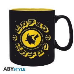 Pokemon - Pikachu Black Icon - 460ml mug