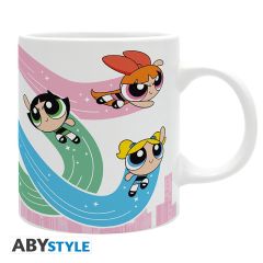 Powerpuff Girls - Flying - 320ml Mug