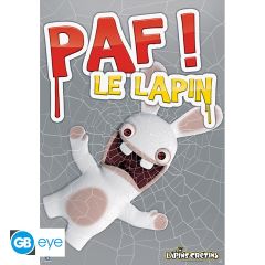 Raving Rabbits - Paf the Rabbits - 98x68cm - Poster