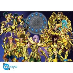 Saint Seiya - Gold Saints - Maxi - 91.5x61cm Poster