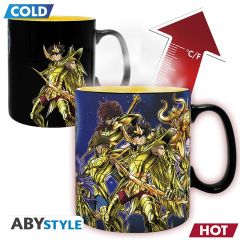 Saint Seiya - Gold Saints - Heat Change - 460ml cup