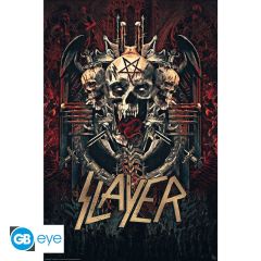 Slayer - Skullagramm - Maxi - 91.5x61cm Poster