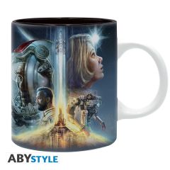 Starfield - Journey through space - 320ml mug