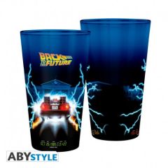 Back to the Future - DeLorean - 400ml Glass
