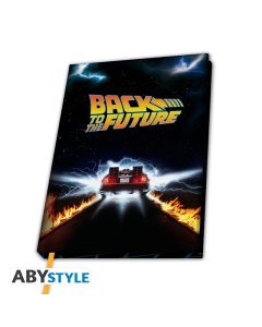 Back to the Future - DeLorean - A5 Notebook
