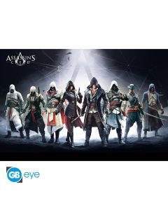 ASSASSINS-CREED-Poster-Maxi-915x61-Characters-1