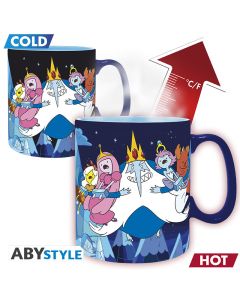 Adventure Time - Charaktere - Mug Heat Change - 460ml Tasse