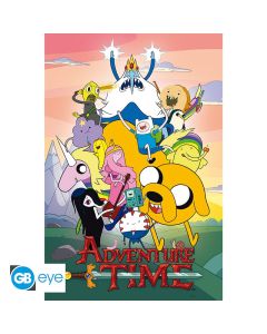 Adventure Time - Gruppe - 91.5x61cm Maxi Poster