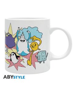 Adventure Time - Halftone Characters - 320ml Mug
