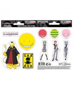 Assassination-Classroom-Koro-sensei-16x11cm-Sticker-Set-1