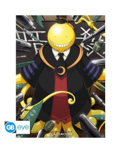 Assassination-Classroom-Koro-sensei-52x38-Chibi-Poster-1