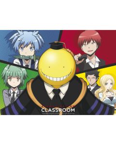 Assassination-Classroom-Koro-sensei-VS-Schueler-52x38-Chibi-