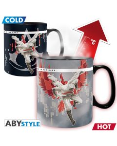 Assassins Creed - The Assassins - Heat change - 460ml mug