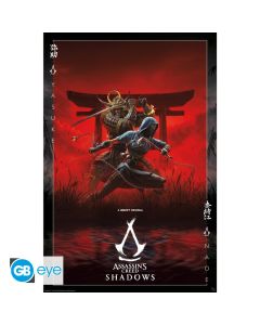 Assassins Creed - Shadows Key Art - 91.5x61cm Poster