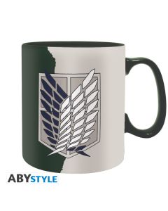 Attack on Titan - Emblem S4 - 460ml mug