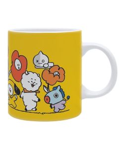 BT21-Flowers-320ml-Tasse-1