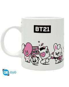 BT21 - Music Play - 320ml Mug