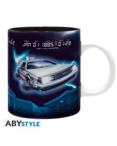 Back to the Future - Delorean - 320ml Mug