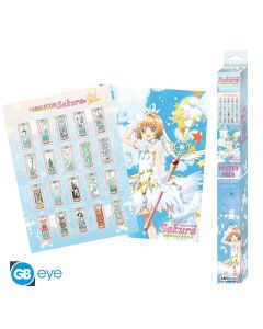 Cardcaptor-Sakura-Sakura-Chibi-Poster-Set-52x38-Chibi-Poster