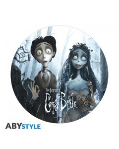 Corpse Bride - Emily & Victor - Flexible Mousepad