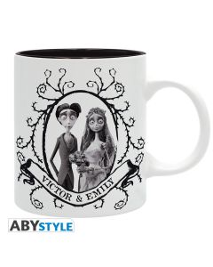 Corpse Bride - Victor & Emily - 320ml Mug