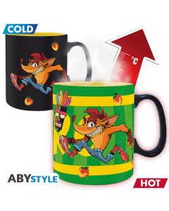 Crash Bandicoot - Nitro - Mug Heat Change - 460ml Tasse