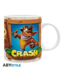 Crash Bandicoot - N.sane - 320ml Tasse