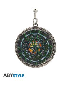 Cthulhu - Lenticular Necronomicon - Keychain
