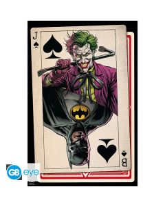 DC COMICS - Playing Card - 91.5x61cm Poster