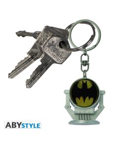 DC Comics - Bat-Signal - 3D - Key ring