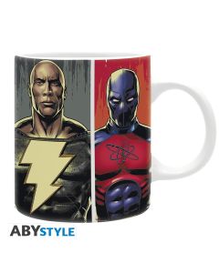DC Comics - Black Adam and the Justice Society - 320ml mug