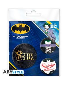 DC Comics - The Joker - Badge Pack - Buttons