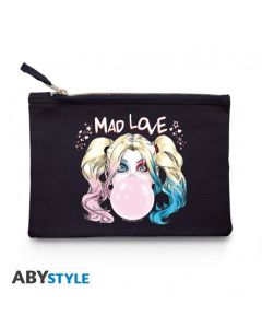 DC Comics - Harley Quinn - Cosmetic Case Blue