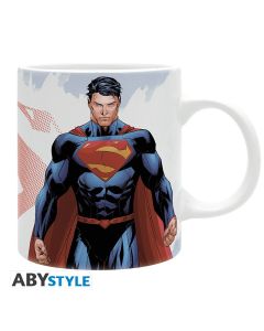 DC Comics - Superman - Man of Steel - 320ml mug