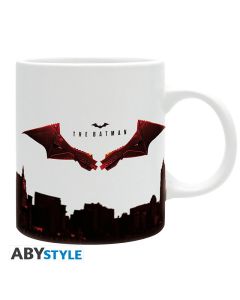 DC Comics - The Batman White Mate - 320ml Mug