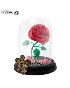 DISNEY-Figurine-Enchanted-Rose-1