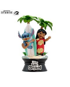 DISNEY-Figurine-Lilo-Stitch-Surfboard-1
