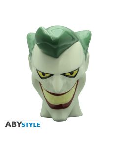 Dc Comics - Joker's head - 3D - 350ml mug