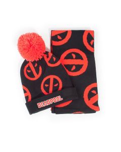 Deadpool - Beanie & Scarf - Gift Box