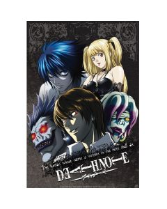 Death-Note-Group-52x38-Chibi-Poster-1