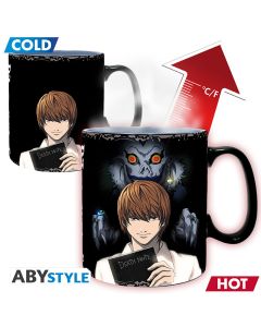 Death Note - Kira and L - Heat change - 460ml mug
