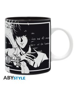 Death-Note-Light-vs-L-320ml-Tasse-1