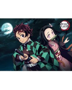 Demon-Slayer-Group-Duo-Chibi-Poster-Set-52x38-Poster-1